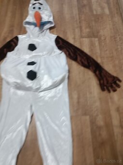 Frozen Olaf kostým - 5