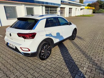 T-ROC Style 1.5 TSI 110 kW DSG, ČR,1.MAJITEL,Pův.lak, KAMERA - 5