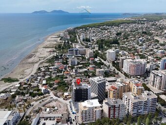 Studio 36m2 s výhledem na moře, promenáda Vlore, Albanie - 5