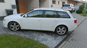 A4 B7 avant, rok 2007, 2.0 TDI BPW, 440tis km, s-line - 5