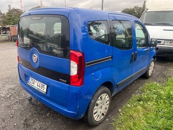 Fiat Fiorino QUBO 1.3 JTD - STK 1/2026 - tažné - 5