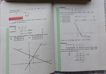 Opakování středoškolské matematiky (1975) - 5