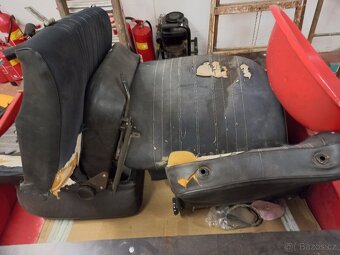 Sedačky na repasi - Škoda 105 Škoda 120 - 2 sady komplet - 5