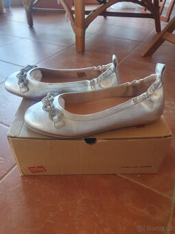 Nové celokožené baleriny Fitflop vel. 37 - 5