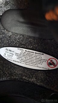 Přilba Blizzard 52-56 cm + obal - 5