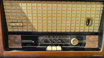 Staré rádio Tesla - 5