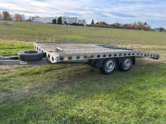 Vapp Páv 2000 2014 rok výroby autopřepravník vozík přívěs - 5