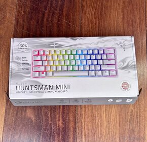 Herní klávesnice Huntsman nová - 5