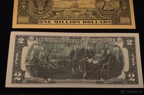 bankovky a artefakty US dolar - 5