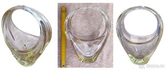 Různé předměty z hutního skla - 5