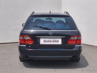 Mercedes-Benz Třída E 1.8 K ,  135 kW benzín, 2008 - 5