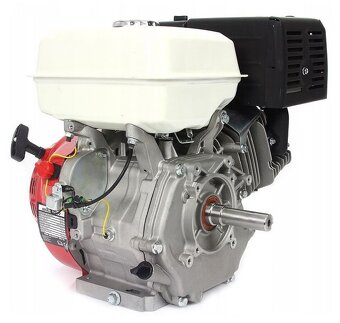 Benzínový motor 15HP hřídel 25,4mm - 5