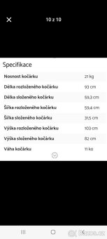 Kočárek Joie litetrax 4 air - 5