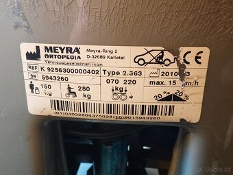 Elektrická tříkolka pro seniory nebo invalidy - 5