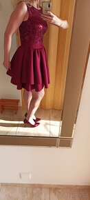 Šaty Roco plesové, společenské vel. 38 - 5