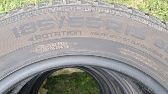 Zimní pneu Nokian 185/65/15 - 5