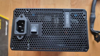 Zdroj Corsair HX850 PLATINUM 850W - 5