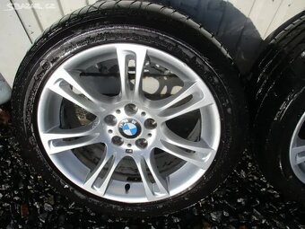 ALU kola BMW F11 8+9x18 ET24 - 5