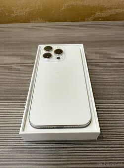 Apple iPhone 15 Pro 128GB white titanium, komplet - 5