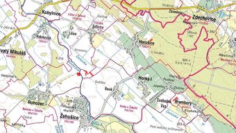 Zemědělská půda, prodej, Horušice, Kutná Hora - 5