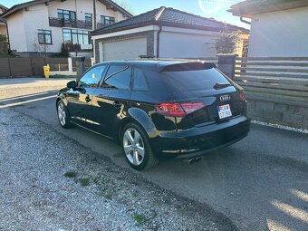 Audi A3 Sportback S-line 1,4 TFSI - 5