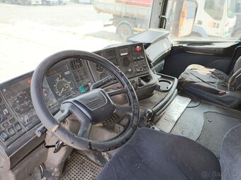 Scania R 124 GB, FEKÁL, 8x2, 33 TUN, 13 CBM (DVĚ KOMORY 11+ - 5