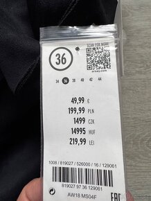 Dámské semišové sako zn. ORSAY, NOVÉ, vel. 36 - 5