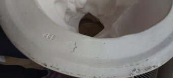 Mísa na ovoce s podstavcem - Alegorie vína - 5