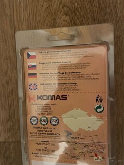 Okenní klika puloliva - 5