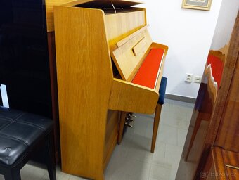 Rösler/Petrof mod.109-Dovoz po ČR zdarma 24/7 - 5