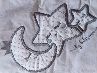 Bavlněná zavinovačka 70 × 70 cm jako nová - 5