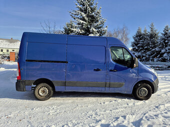 Renault Master 2.3 dCI L2H2, 1.MAJITEL, NOVÁ STK, TAŽNÉ - 5
