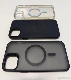 Prodám Apple Iphone 15 Plus - 128GB (černá barva) - 5