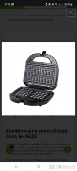 Toustovač, Sendvičovač Dany B-4832 - 5