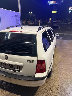 Škoda Octavie 1 1.9. TDI 74 kW - 5