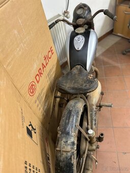 Prodám Jawa Perák r.v.1949 - 5