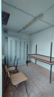 Kancelářský / obytný kontejner / 6m délky - 5