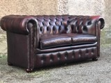 Chesterfield Anglický Originál Top kvalita - 5