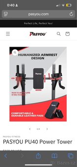 Multifunkční hrazda - NOVA - 5