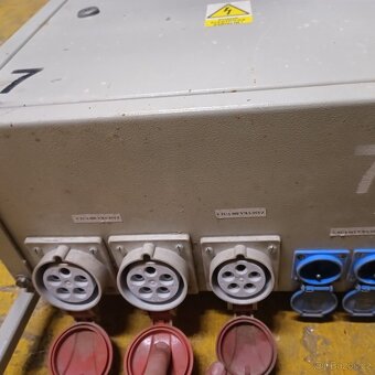 Staveništní rozvaděč - 5