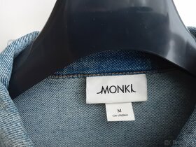 Monki dámská džínová bunda vel. M - 5