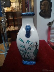 Starožitná porcelánová váza - 5