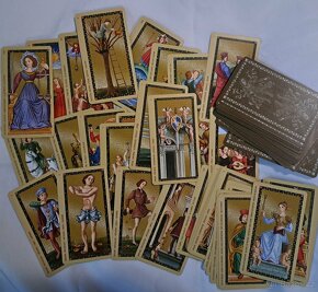 Tarotové a vykládací karty - 5
