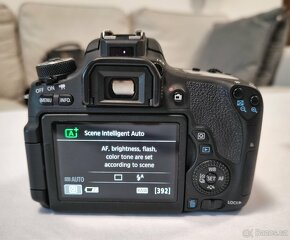Canon EOS 760D + príslušenstvo - 5