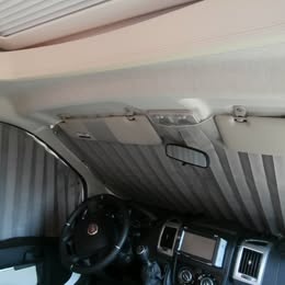 Originál sluneční clony vnitřní na Fiat Dukato - 5