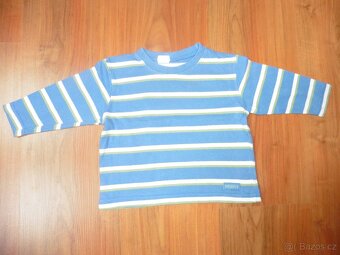 Mikiny, body, trička, punčocháče, ponožky na 1 rok, 80 cm - 5