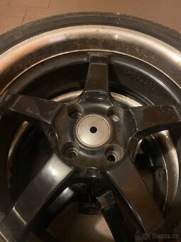 17” kola, 4ks, rozteč 4x100 - 5