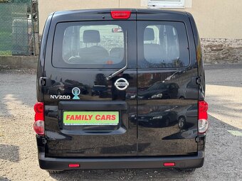 Nissan NV200, 1.6i,5MÍST,KLIMA,STK 04/2027 - 5