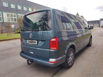 VW Transporter Comfortline Long T6 2.0TDI 110kW 4x4 7míst - 5