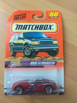 matchbox BMW různé varianty - 5